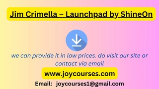 Jim Crimella – Launchpad by ShineOn