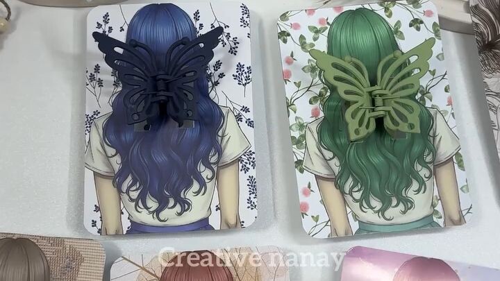 CRAFT SOUVENIRS HAIR PIN