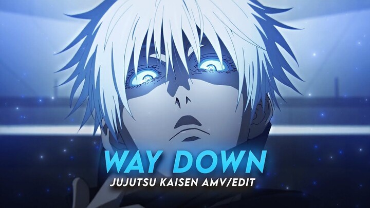 Way Down We Go I Gojo Jujutsu Kaisen [AMV_Edit]