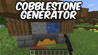 AKU BIKIN COBBLESTONE GENERATOR!