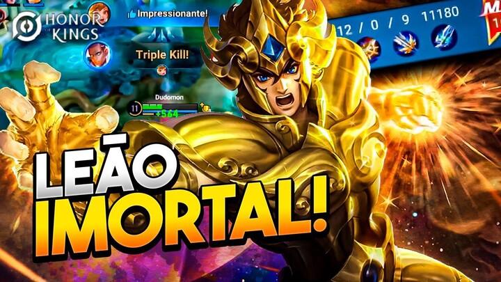 DHARMA IMORTAL SAINT SEIYA SKIN│HONOR OF KINGS