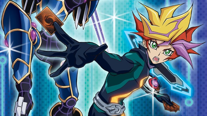 Yu-Gi-Oh! VRAINS Japanese Opening _Go Forward_Full movie link in description