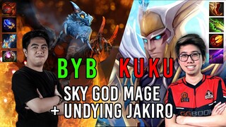 "Sky God Mage [Failed Challenge]" Kuku Ft. Coach Byb