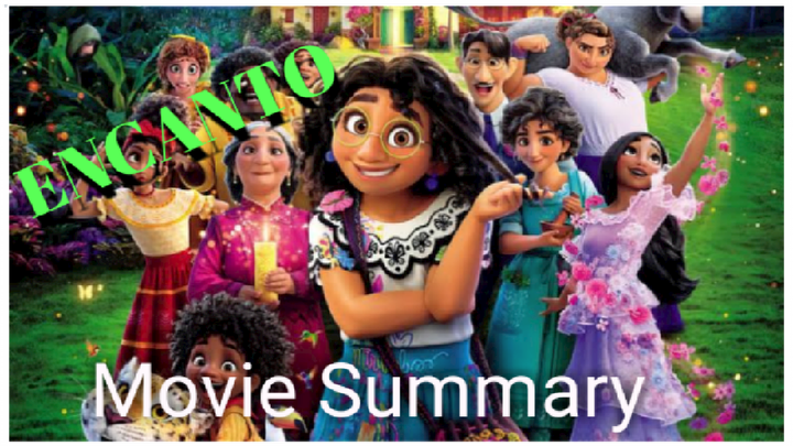 Mirabel - ANG KANYANG KWENTO - ENCANTO MOVIE SUMMARY