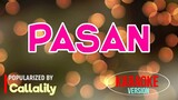 Pasan - Callalily | Karaoke Version |🎼📀▶️