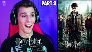 Harry Potter and the Deathly Hallows: Part 2 (2011) Movie REACTION!!! (Part 2) & Ranking the Movies!