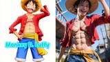 Seperti apa rupa "One Piece" di dunia nyata? President Talks Comics 2023 yang dibuat oleh AI