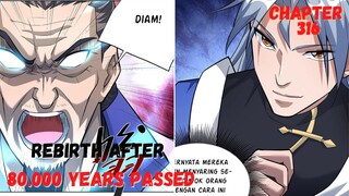 Rebirth After 80 000 Years chapter 316 kompetisi alkimia