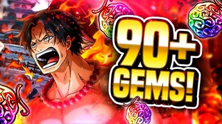 90+ FREE GEMS! THIS EVENT ROCKS! Ace VS. Akainu Campaign! (ONE PIECE Treasure Cruise)