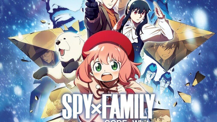 [BẢN ĐẸP - LỒNG TIẾNG] Spy x Family Code: White | Gia đình Điệp viên Mã: Trắng