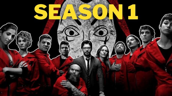 Money Heist FULL EPISODE SEASON 1 TAGALOG VESION