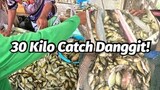 Episode 2-  30 Kilos catch Danggit Maganda to pang boneless dried danngit