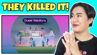 BE:FIRST / Bye-Good-Bye -Music Video- | REACTION