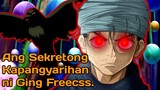 Ang Sekretong Kapangyarihan ni Ging Freecss. || Hunter X Hunter Tagalog