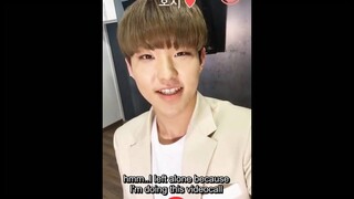 VIDEO CALL FROM HOSHI - PERFORMANCE UNIT PUNISHMENT | SEVENTEEN NEWS ADE