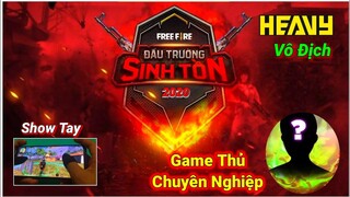 [Free Fire] Show Thao Tác Tay Game Thủ Chuyên Nghiệp ĐẤU TRƯỜNG SINH TỒN Mùa Đông 2020