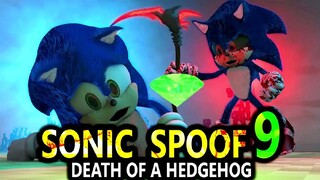 SONIC SPOOF 9 *DEATH OF A HEDGEHOG* (reupload) Minecraft Animation Series Season 1