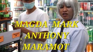 MAGDA YUNG NAG LADY GUARD KA PERO MAINITIN ULO MO HAHA🤣🤣 MARK ANTHONY MARAMOT