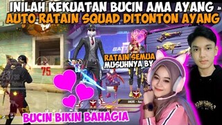 24 JAM BUCIN ROMANTIS SAMA AYANG RATU DUO VS SQUAD AUTO SEMANGAT RATAIN MUSUH!!