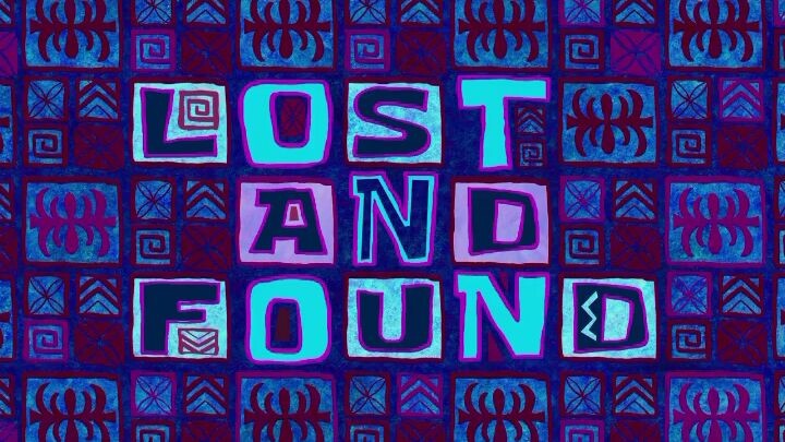 Lost And Found | Inggris+Indo | Ezz4t', Spongebob