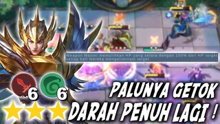 UNIK BANGET ! 6 WM 6 NATURE SPIRIT ! ZILONG PAKE PALU DARAHNYA GA ABIS ABIS !