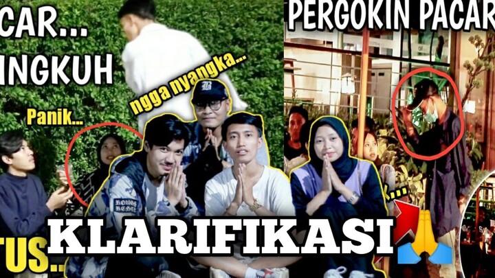 KLARIFIKASI🙏 VIDEO KETAHUAN SELINGKUH