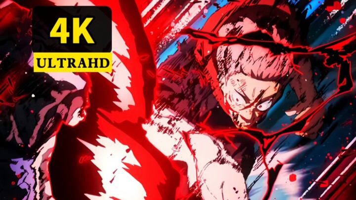 [𝟒𝐊𝟔𝟎𝐅𝐏𝐒] The strongest black flash! The Battle of the Gods, eradicate the real person! The 0.2s fie