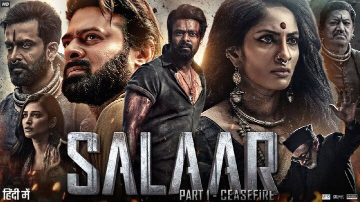 Saalar full movie in hindi dubbed blockbuster film 🎥