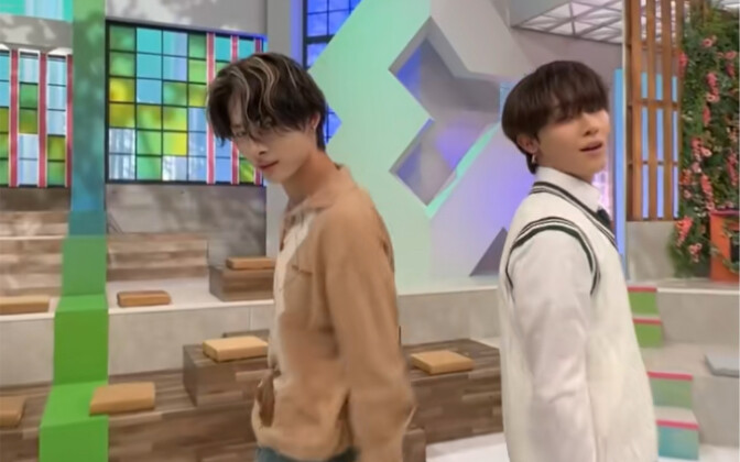 【&TEAM / อัพเดท TikTok】'Under the skin' Dance Challenge (niki/nicholas)