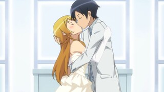Melihat adegan ciuman nakal di anime, Edisi 12