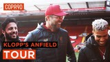 JÃ¼rgen Klopp's tour of Anfield: Behind the scenes at Liverpool
