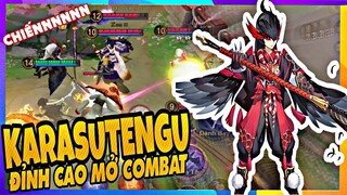 ⭐Onmyoji Arena⭐ Karasu Tengu quá chuẩn với câu Ngon, Bổ, Rẻ leo Rank cực ổn áp !!!