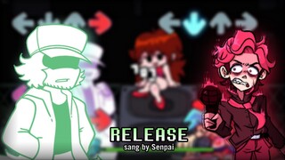 Release, but Senpai sings it (Friday Night Funkin' - Smoke 'Em Out Struggle Mod)