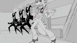 Hoạt hình Hazbin Hotel Hell Inn Not Evil (phiên bản Alastor)