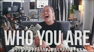 WHO YOU ARE - Morissette (Facebook live 25 April 2021)