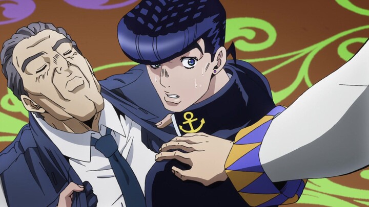 jojo scheming Jotaro, you told me that people cannot be resurrected after death?