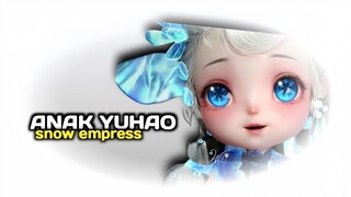 anak yuhao snow empress soul land