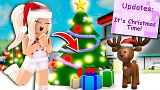 Brookhaven CHRISTMAS UPDATE! (Roblox)