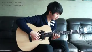 A Thousand Years- Christina Perri Fingerstyle Guitar Cover By Sungha Jung