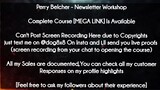 Perry Belcher course - Newsletter Workshop download