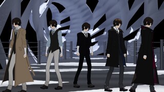 【bsd/MMD】直到心满意足为止Go ahead/一騎当千【太宰治×5】