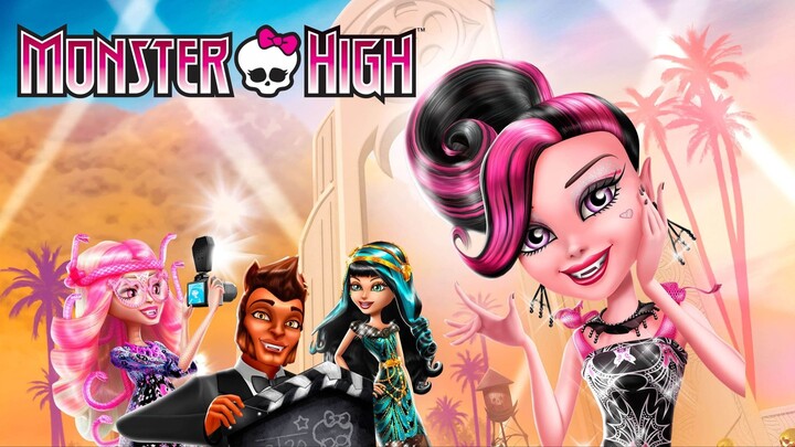 Monster High : Frissons, Caméra, Action