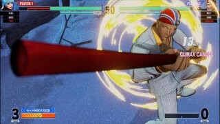 KOF15　チャンピオン　ビリー・カーン　２０Hit６割クライマックスコンボ