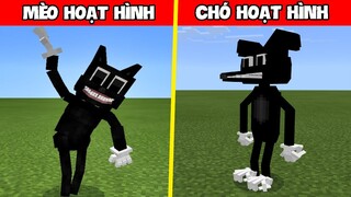 bqThanh Phát Hiện Bạn Của QUỶ MÈO HOẠT HÌNH Là QUỶ CHÓ HOẠT HÌNH Trong Minecraft...Ai Mạnh Hơn ?