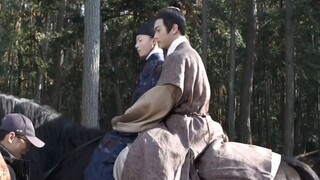 [Wu Jinyan] "Shang Shi" behind-the-scenes: Xu Kai complains about Wu Jinyan's archery