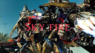 Fan Edit|Who can refuse a flying Optimus Prime?