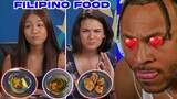 American Reacts To Teens Try Filipino Food | People Vs. Food