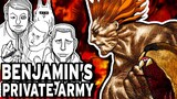 The Incredible Danger of Benjamin's Army | Hunter X Hunter