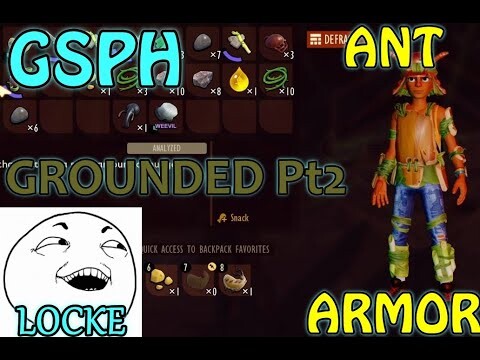 Walang Damutan sa ANT ARMOR! GSPH Plays Grounded! pt2