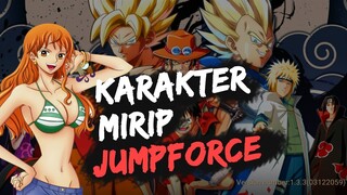 JUMP FORCE VERSI ANDROID | INFINITY DUEL (DIMENSION WAR)